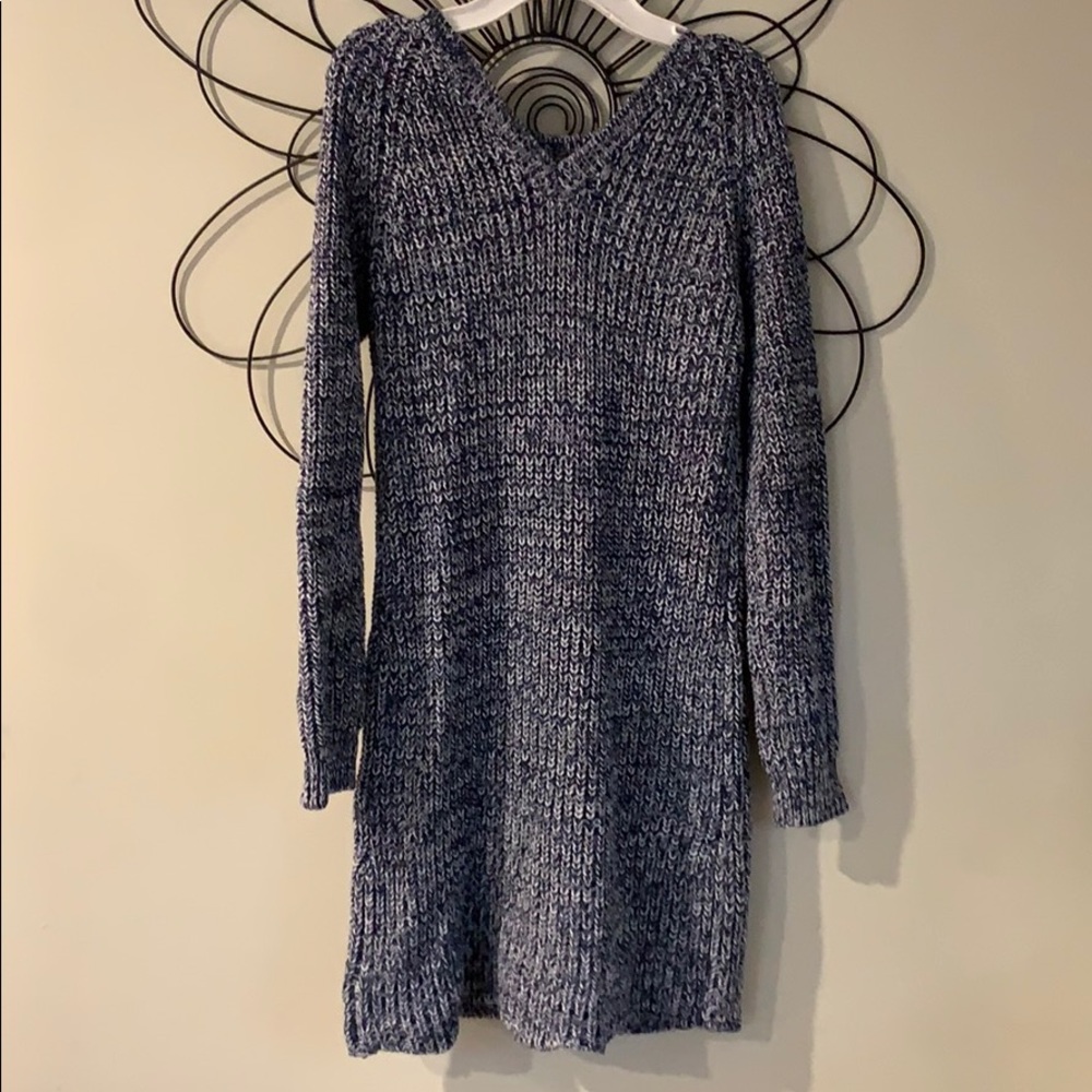 New With Tags Girls Crazy 8 Sweater Dress XL